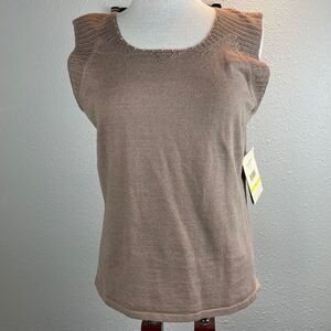 NWT Multiples Dress Tank Top Size M